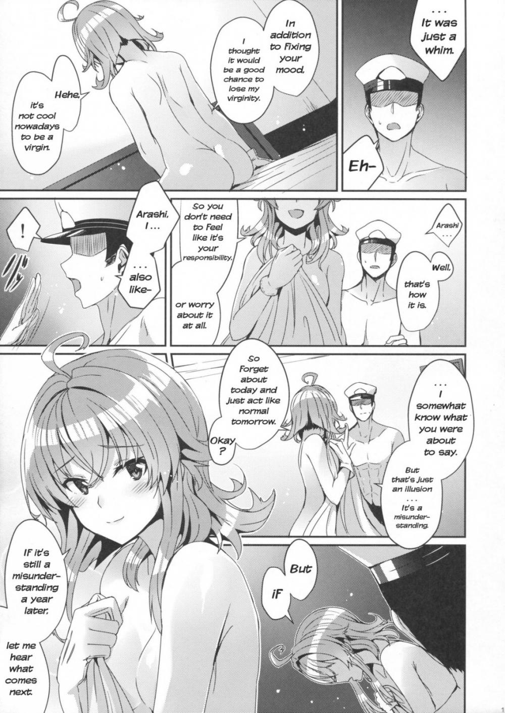 Hentai Manga Comic-Arashi's Hidden Love-Read-18